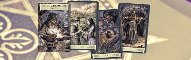 Таро Чёрный Гримуар